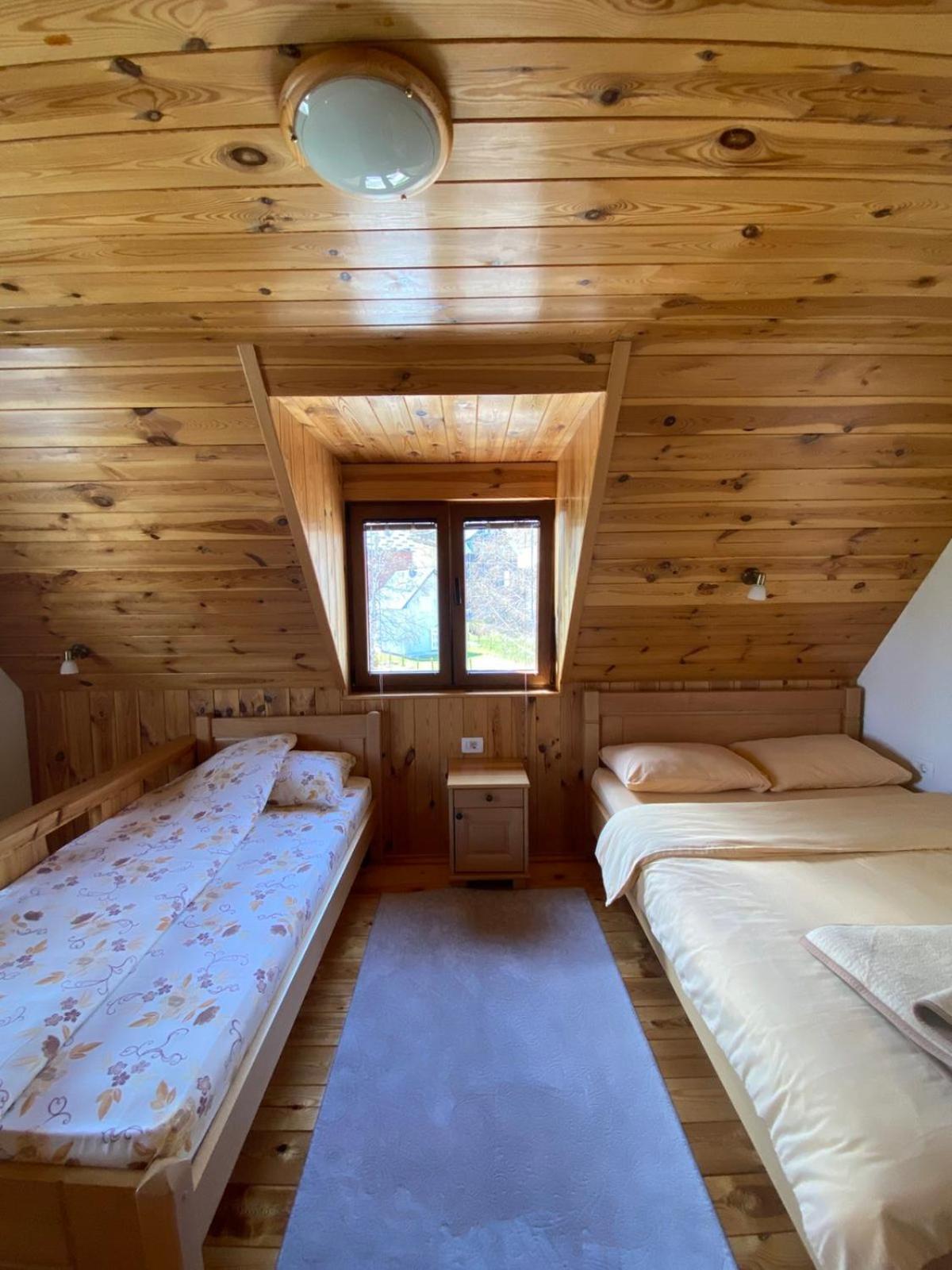 Bungalows Ivan Žabljak Szoba fotó